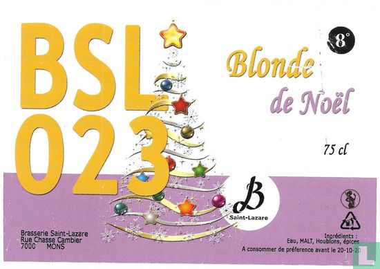 BSL 023 Blonde de Noël