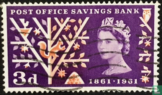 100 year Post Office Savings Bank