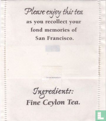 Golden Gate Morning Tea - Afbeelding 2