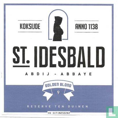 St.Idesbald Tripel - Afbeelding 1