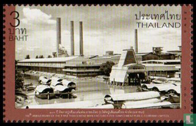 100 years first Thai cement manufacturer