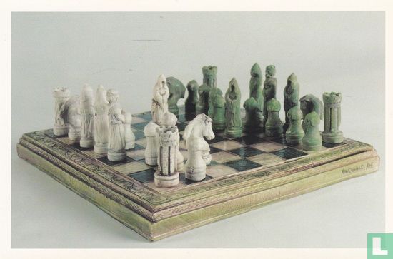 Robert Mac Donald 'Chess Set' - Afbeelding 1
