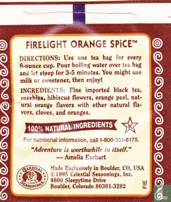 Firelight Orange Spice [tm] - Afbeelding 2