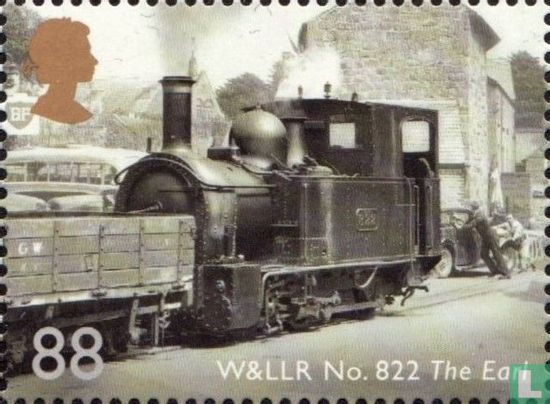 Klassieke locomotieven van Wales