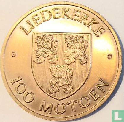 België 100 Motoen "Liedekerke" - Afbeelding 2