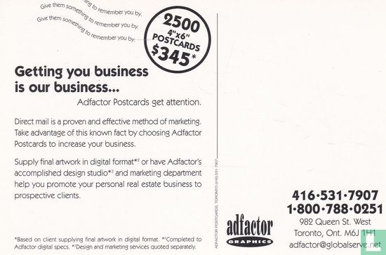 adfactor Postcards - Afbeelding 2
