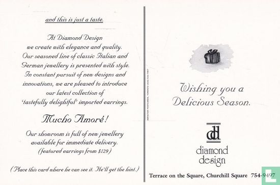 diamond design "Italian for Christmas..." - Afbeelding 2