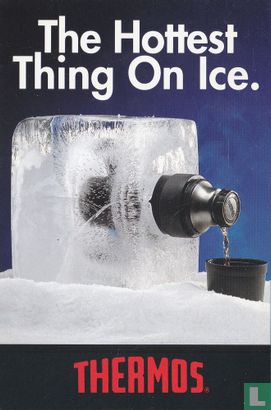 Thermos "The Hottest Thing On Ice" - Image 1