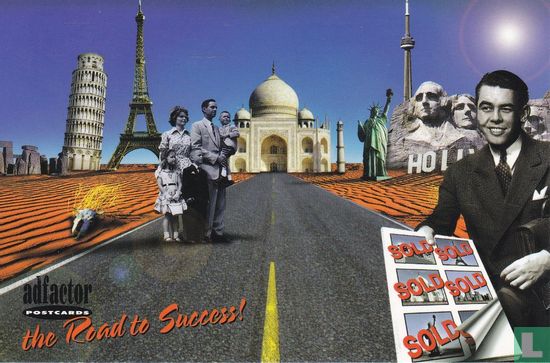 adfactor Postcards "the Road to Success!" - Image 1