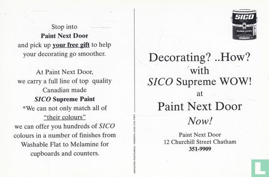 Sico Supreme Paint - Image 2