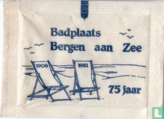 Badplaats Bergen aan Zee 75 Jaar - Image 1