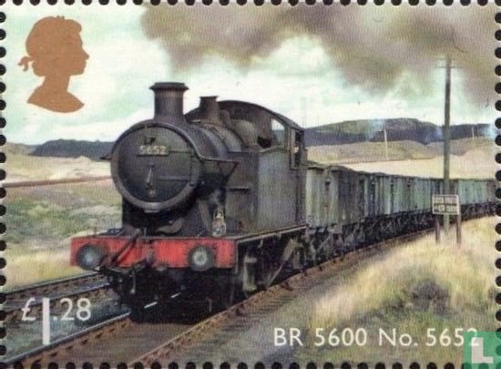 Klassieke Locomotieven van Wales
