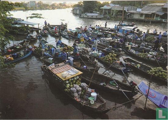 Phong Dien floating market - Afbeelding 1