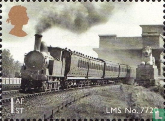 Klassieke locomotieven van Wales
