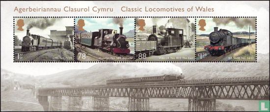Klassieke Locomotieven van Wales