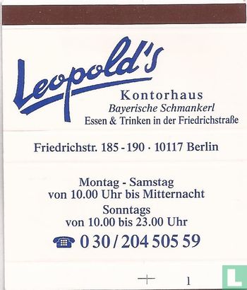 Leopold's Kontorhaus