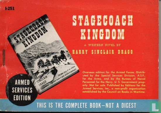 Stagecoach kingdom - Afbeelding 1