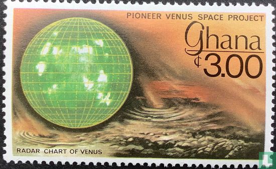 Space Program Pioneer-Venus   