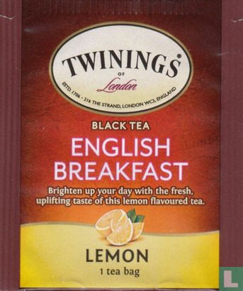 English Breakfast Lemon - Afbeelding 1