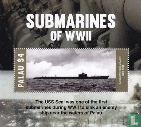 Onderzeeërs WW II