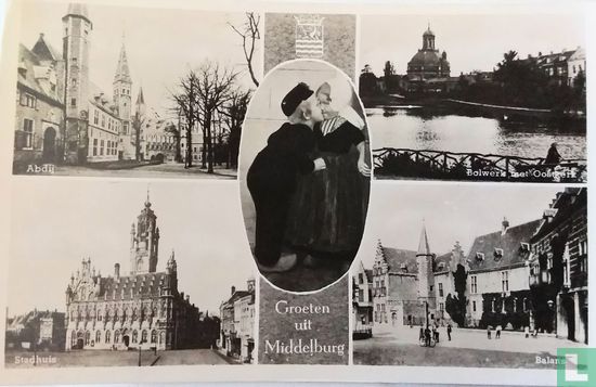 Groeten uit Middelburg 1954 - Afbeelding 1