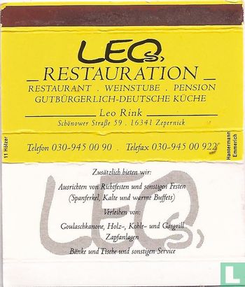 Leo's Restauration