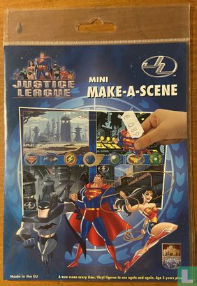 Justice League mini make-a-scene - Bild 1