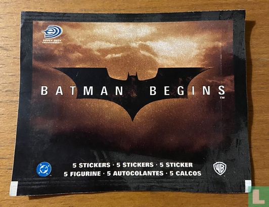 Zakje van albumplaatjes Batman Begins - Bild 1