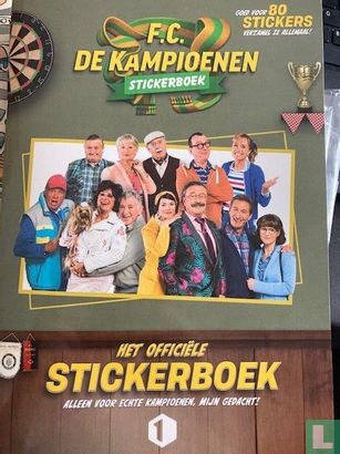 F.C. De Kampioenen stickerboek - Image 1