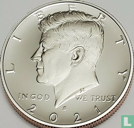United States ½ dollar 2021 (PROOF - copper-nickel clad copper) - Image 1