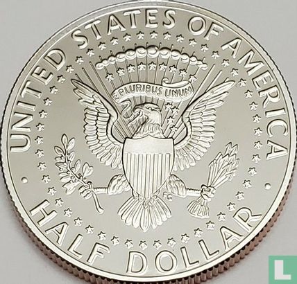 United States ½ dollar 2021 (PROOF - copper-nickel clad copper) - Image 2