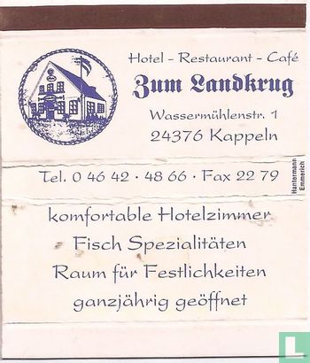 Hotel-Restaurant-Café Zum Landkrug