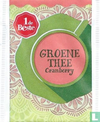 Groene Thee Cranberry - Bild 1