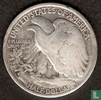 Vereinigte Staaten ½ Dollar 1934 (ohne Buchstabe) - Bild 2
