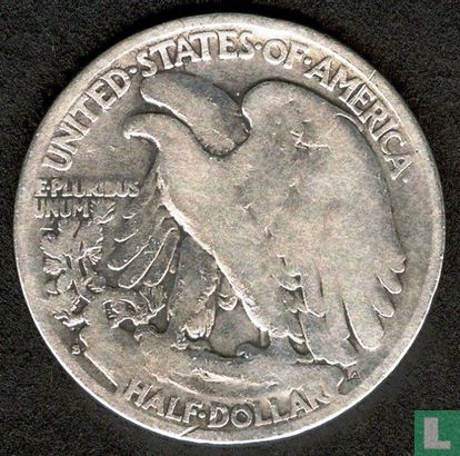 Vereinigte Staaten ½ Dollar 1927 - Bild 2