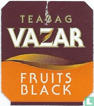 Vazar Teabag Fruits Black - Bild 1