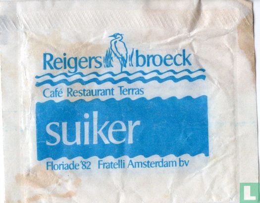 Floriade '82 - Reigers Broeck - Afbeelding 1