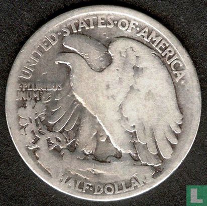 Vereinigte Staaten ½ Dollar 1920 (ohne Buchstabe) - Bild 2