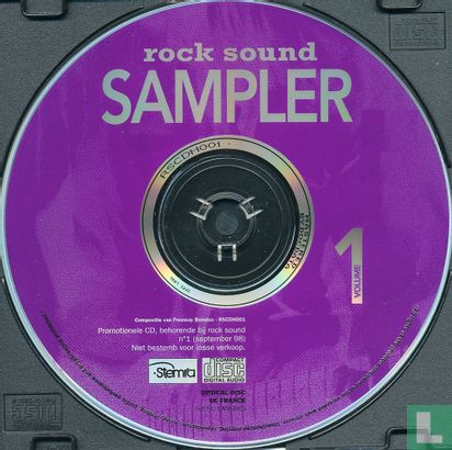 Rock Sound Volume 1 - Afbeelding 3