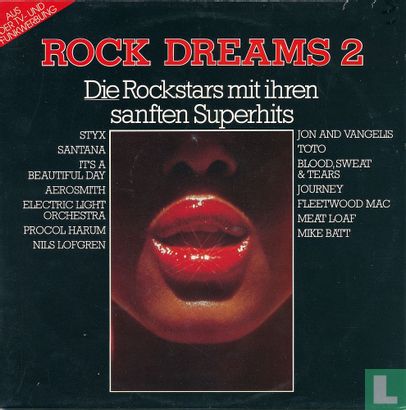 Rock Dreams 2 - Die Rockstars Mit Ihren Sanften Superhits - Afbeelding 1