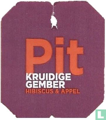 Pit kruidige gember hisbiscus & appel - Bild 1