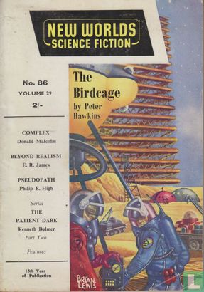 New Worlds Science Fiction [GBR] 86 - Bild 1