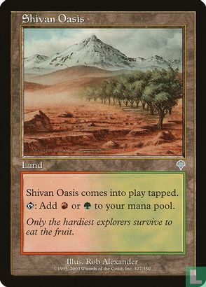 Shivan Oasis - Image 1