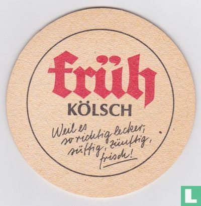 Cölner Hofbräu Früh 10,5 cm - Bild 1