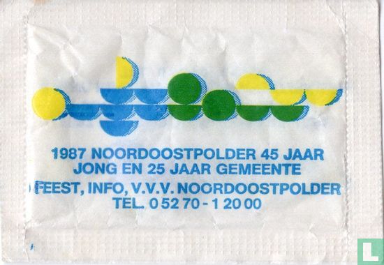 1987 Noordoostpolder 45 Jaar Jong - Image 1