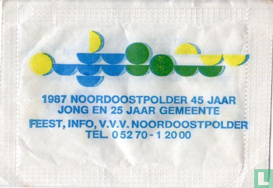 1987 Noordoostpolder 45 Jaar Jong - Bild 2
