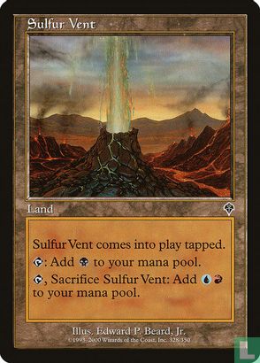 Sulfur Vent - Afbeelding 1