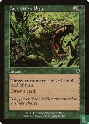 Aggressive Urge - Image 1