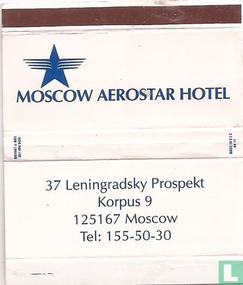 Moscow Aerostar Hotel 