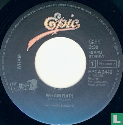 Wham Rap! (Enjoy What You Do) - Bild 3
